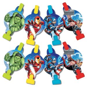 Avengers Epic party blowouts 8 pieces, Auckland NZ