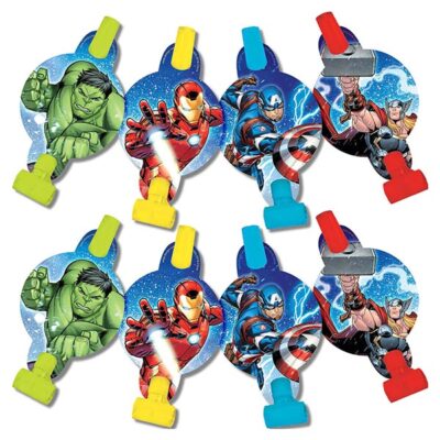 Avengers Epic party blowouts 8 pieces, Auckland NZ
