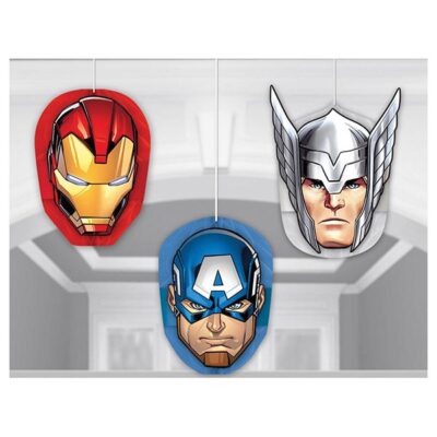 Avengers Epic Honeycomb Decorations Avengers Epic honeycomb tissue paper decorations, Auckland NZ