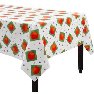 Basketball plastic tablecover 137x259cm, Auckland NZ