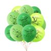 Dinosaur party latex balloon package 6 pieces 12 inch helium quality, Auckland NZ