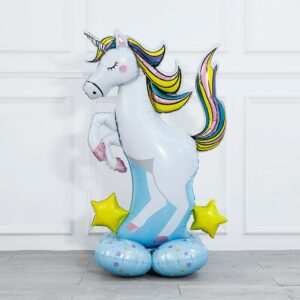Giant 3D Standing Unicorn