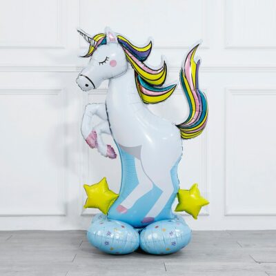 Giant 3D Standing Unicorn