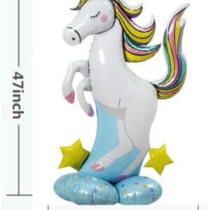 Giant 3D Standing Unicorn
