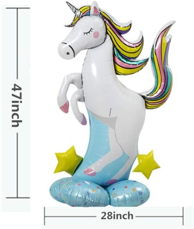 Giant 3D Standing Unicorn