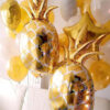 Gold Pineapple foil balloon