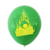Green Soccer Balloon Green Soccer Balloon