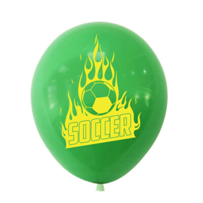 Green Soccer Balloon Green Soccer Balloon