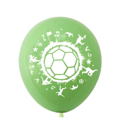 Light Green Soccer Balloon