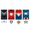 Marvel Avengers Powers Unite create-your-own paper kraft bags, Auckland NZ