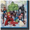 Marvel Avengers Powers Unite lunch napkins 33x33cm, Auckland NZ