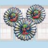 Marvel Avengers Powers Unite paper fan decorating kit 3 pieces, Auckland NZ