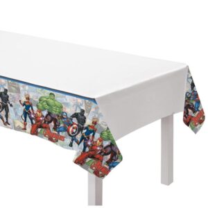 Marvel Avengers Powers Unite paper tablecover 137x243cm, Auckland NZ