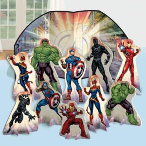 Marvel Avengers Powers Unite table decorating kit, Auckland NZ