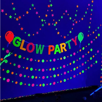 Neon Party decoration Neon Party decoration