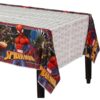Spider-Man Webbed Wonder plastic tablecloth 137cm, Auckland NZ