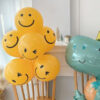 Smiling Face Print Balloon Smiling Face Print Balloon