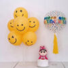 Smiling Face Print balloon 1
