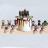 Avengers theme birthday cake toppers 11 pieces, Auckland NZ