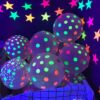 UV Neon Party Balloons