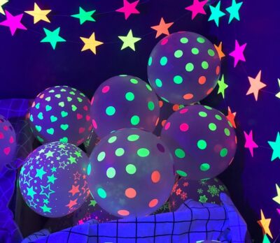 UV Neon Party Balloons