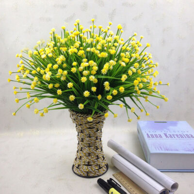 Gypsophila - yellow