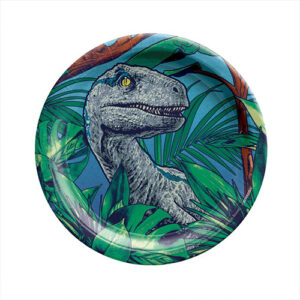 Jurassic into the Wild paper plates 17cm 8 pieces, Auckland NZ