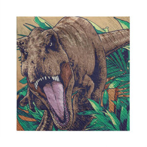 Jurassic into the Wild lunch napkins 16.5cm, Auckland NZ
