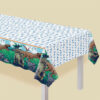JURASSIC INTO THE WILD PAPER TABLECOVER Jurassic into the Wild paper tablecover 137x243cm, Auckland NZ
