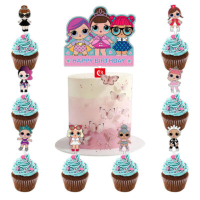 LOL Suprise birthday cake toppper LOL Suprise birthday cake toppper