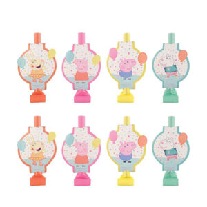 Peppa Pig Confetti Party blowouts, Auckland NZ