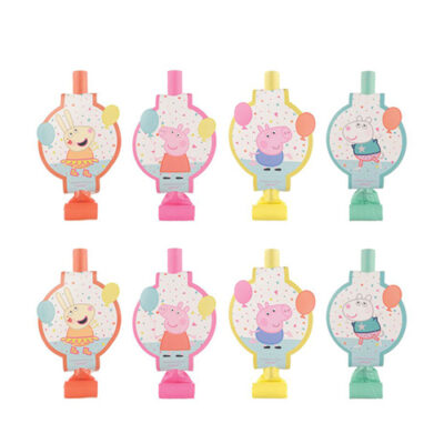Peppa Pig Confetti Party blowouts, Auckland NZ