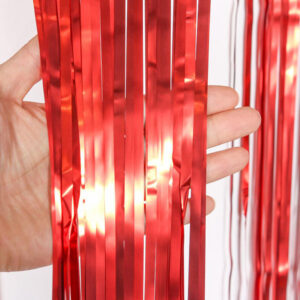 Red Foil Curtain