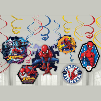 SPIDER-MAN WEBBED WONDER SWIRL VALUE PACK Spider-Man Webbed Wonder swirl value pack 17cm and 12cm, Auckland NZ