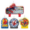 Spider-Man Webbed Wonder birthday candle set, Auckland NZ