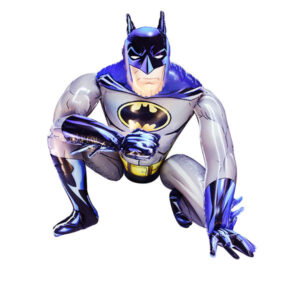 3D standing Batman foil balloon 64x66cm air fill, Auckland NZ