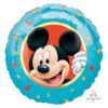 Mickey Mouse portrait foil balloon 45cm helium quality, Auckland NZ