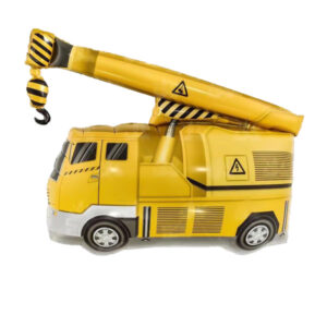 Crane Truck Foil Balloon