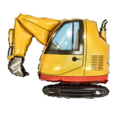 Digger Foil Balloon