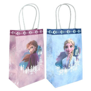 Frozen 2 kraft paper gift bags 8 pack, party favour Auckland NZ