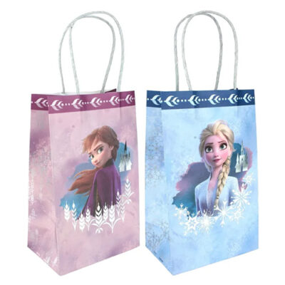 Frozen 2 kraft paper gift bags 8 pack, party favour Auckland NZ