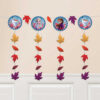 FROZEN 2 HANGING STRING DECORATIONS Frozen 2 hanging string decorations, party decoration Auckland NZ