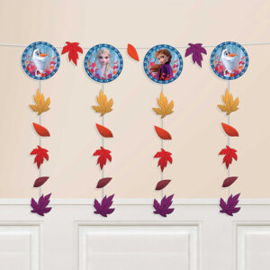 Frozen 2 hanging string decorations, party decoration Auckland NZ