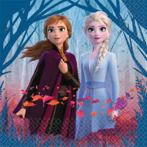 Frozen 2 lunch napkins, party supplies Auckland NZ