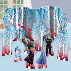 Frozen 2 table decorating centrepiece kit, party decoration Auckland NZ