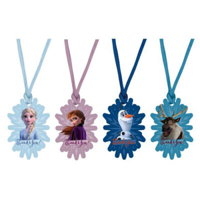 Frozen 2 thank you tags, party favour Auckland NZ