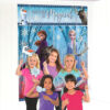 Frozen 2 scene setter with assorted photo props, party decoration Auckland NZ