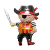 Happy Pirate Foil Balloon