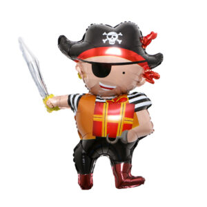 Happy Pirate Foil Balloon