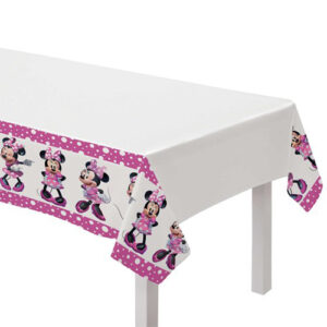 Minnie Mouse Forever plastic tablecover, Auckland NZ